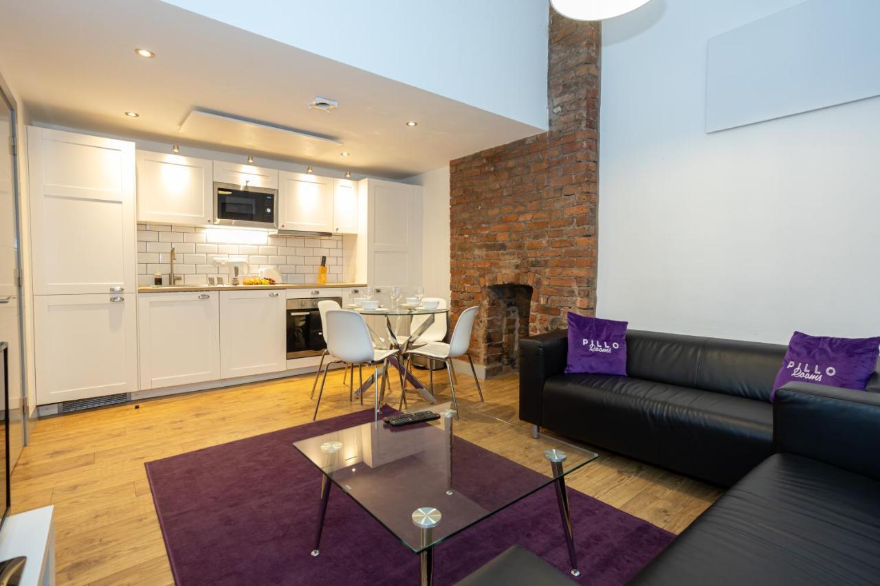 Pillo Rooms Serviced Apartments - Salford Манчестър Екстериор снимка