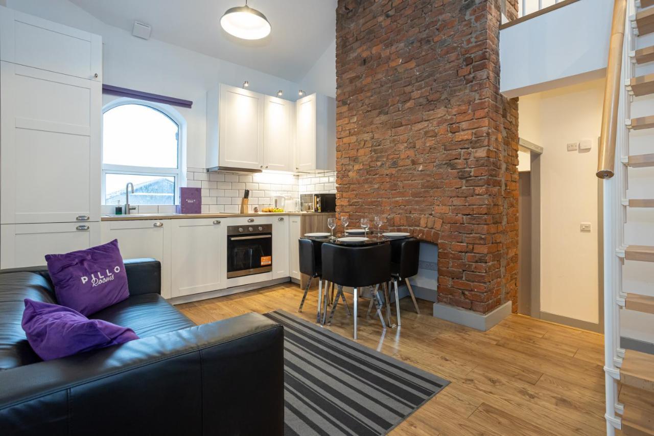 Pillo Rooms Serviced Apartments - Salford Манчестър Екстериор снимка