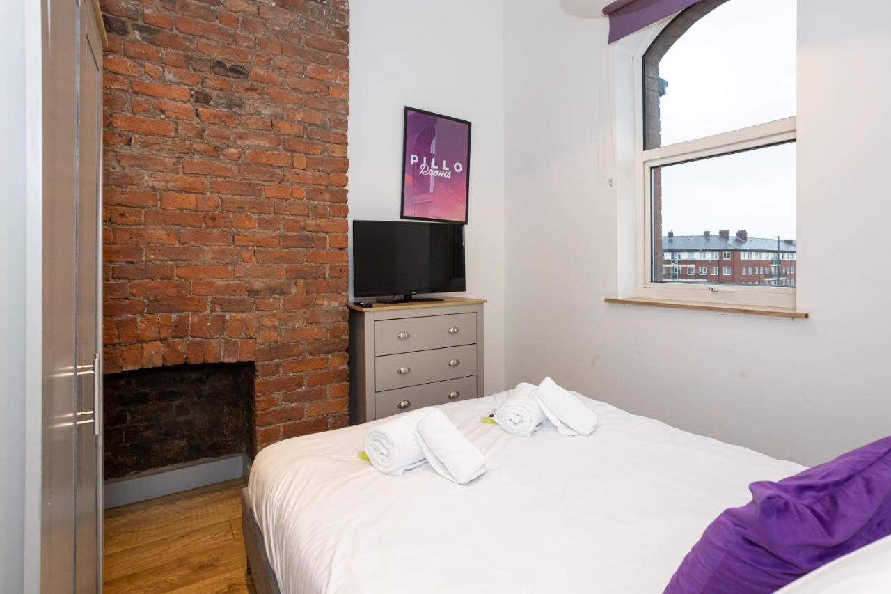 Pillo Rooms Serviced Apartments - Salford Манчестър Екстериор снимка