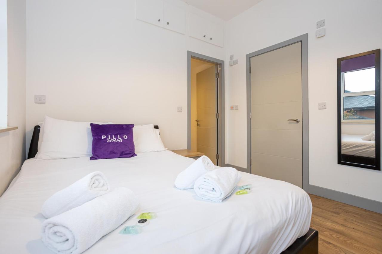 Pillo Rooms Serviced Apartments - Salford Манчестър Екстериор снимка