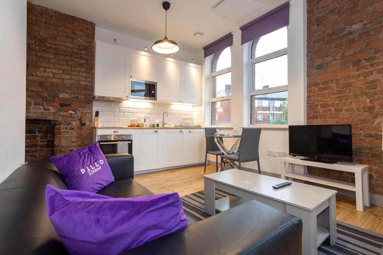 Pillo Rooms Serviced Apartments - Salford Манчестър Екстериор снимка