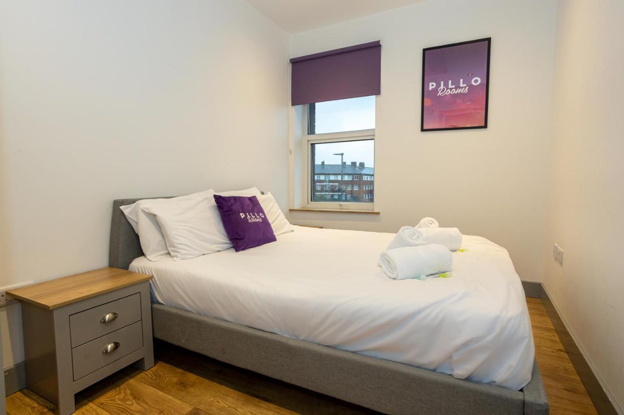 Pillo Rooms Serviced Apartments - Salford Манчестър Екстериор снимка