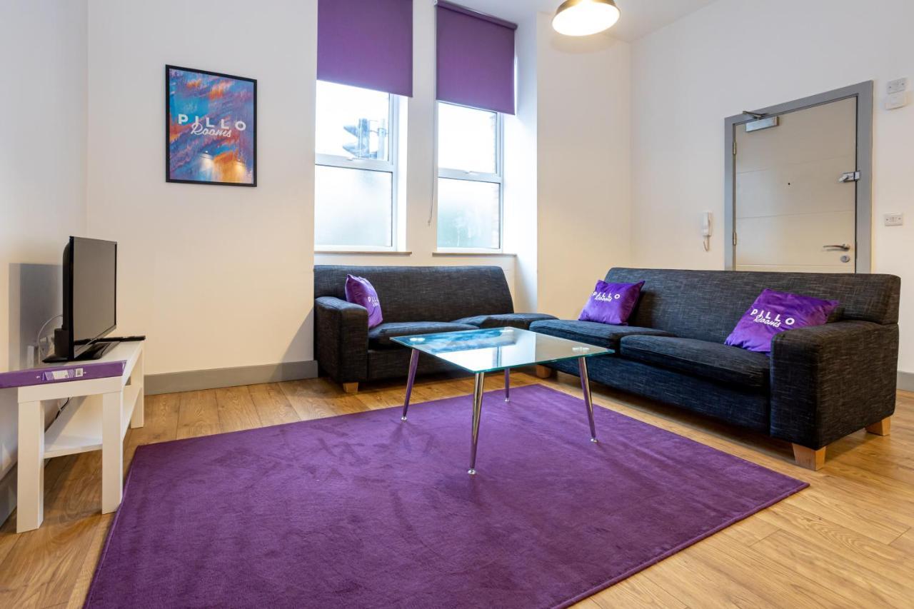 Pillo Rooms Serviced Apartments - Salford Манчестър Екстериор снимка