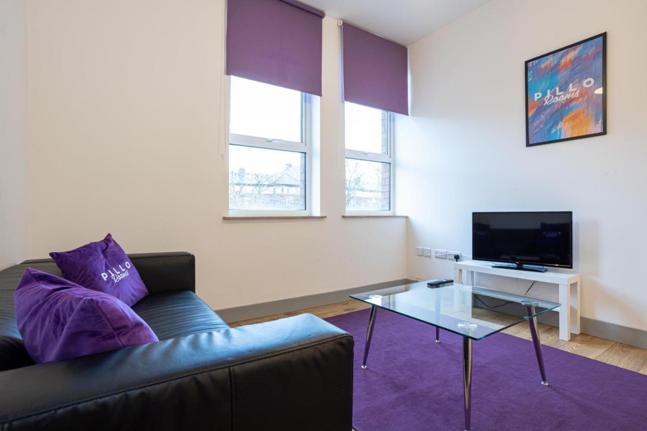 Pillo Rooms Serviced Apartments - Salford Манчестър Екстериор снимка