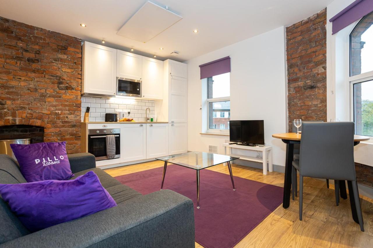 Pillo Rooms Serviced Apartments - Salford Манчестър Екстериор снимка