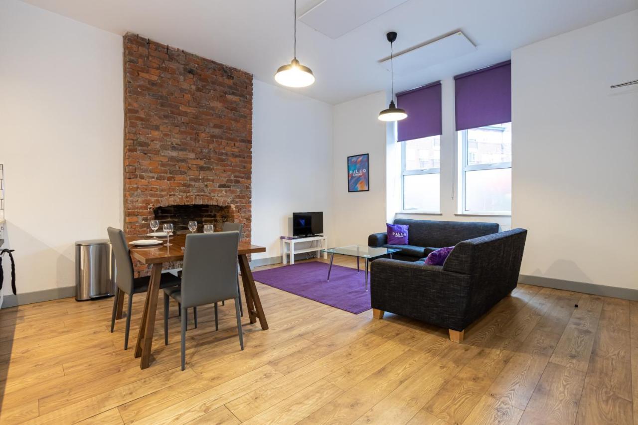 Pillo Rooms Serviced Apartments - Salford Манчестър Екстериор снимка