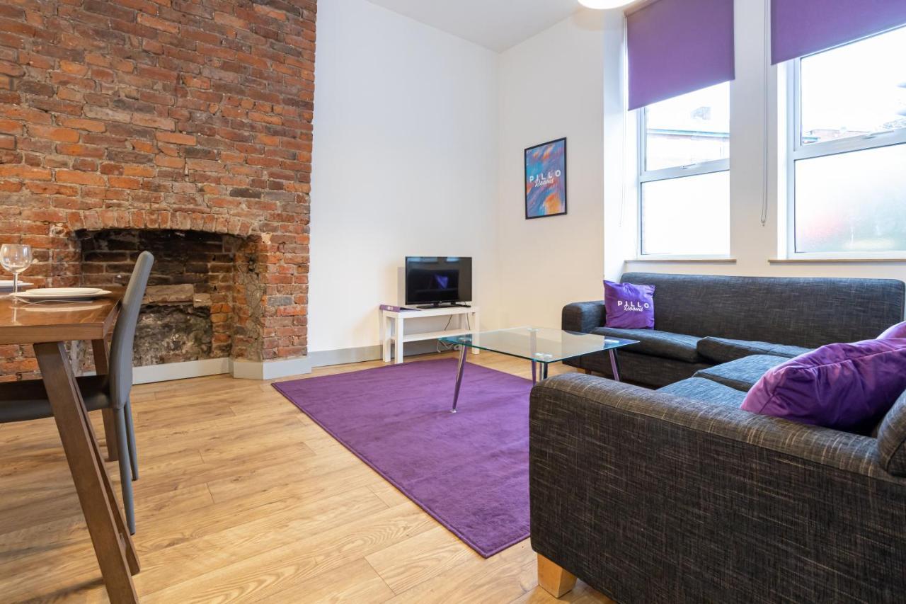 Pillo Rooms Serviced Apartments - Salford Манчестър Екстериор снимка