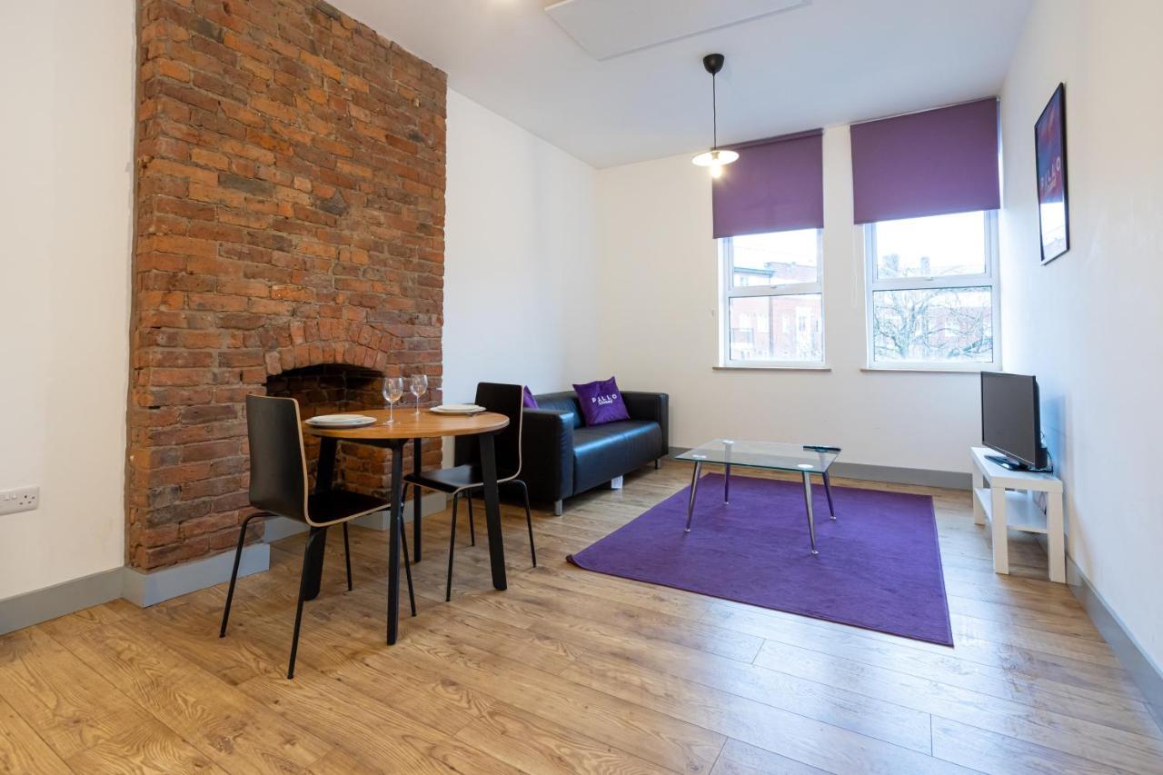 Pillo Rooms Serviced Apartments - Salford Манчестър Екстериор снимка