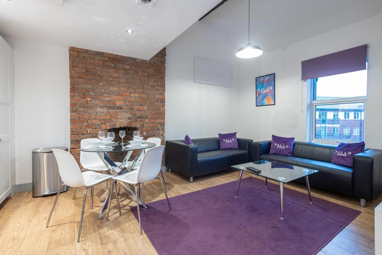 Pillo Rooms Serviced Apartments - Salford Манчестър Екстериор снимка