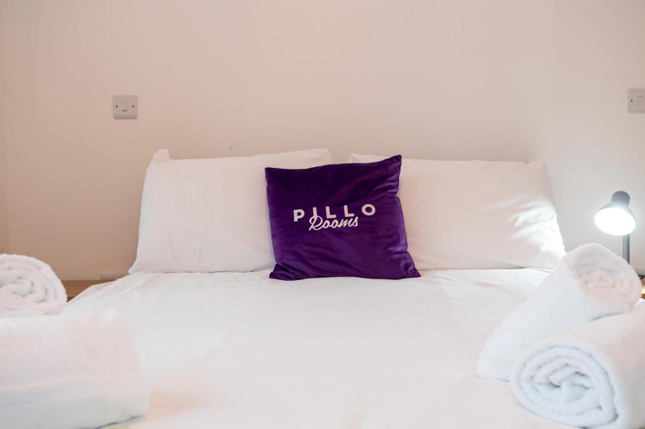 Pillo Rooms Serviced Apartments - Salford Манчестър Екстериор снимка