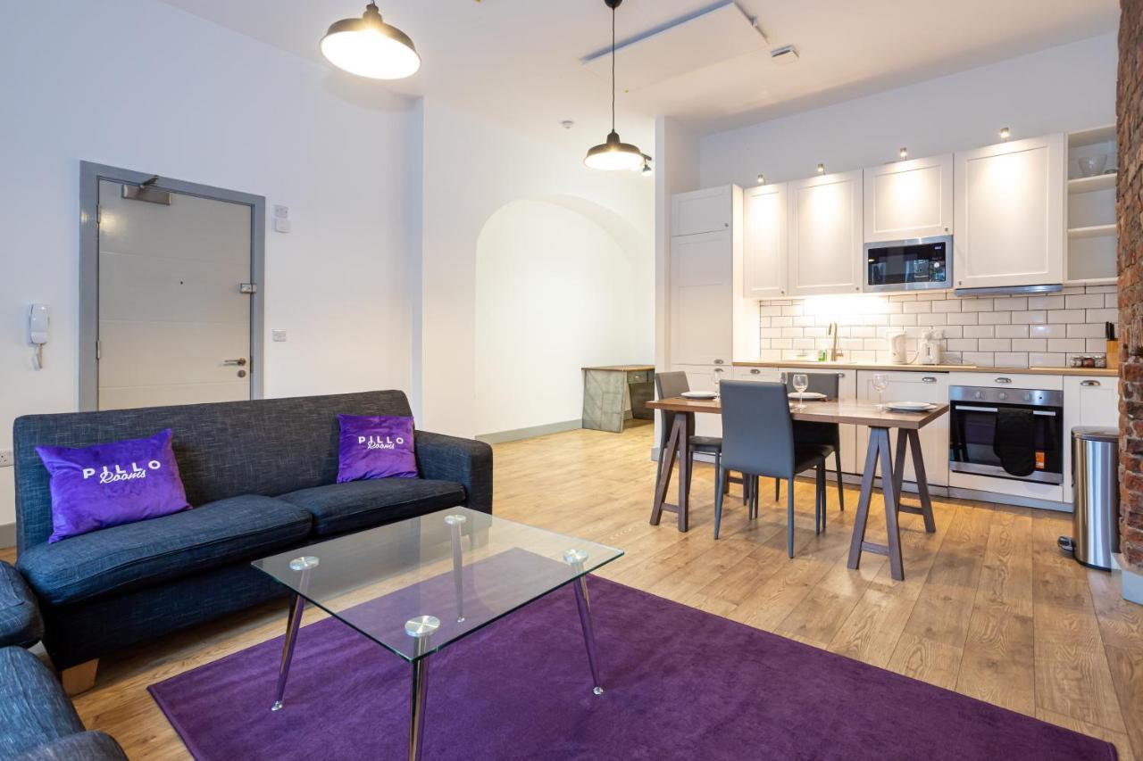 Pillo Rooms Serviced Apartments - Salford Манчестър Екстериор снимка